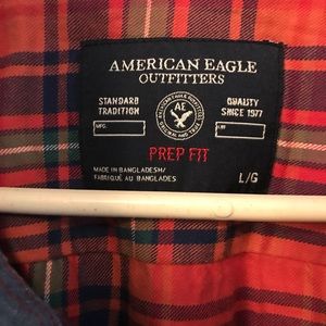 American Eagle Men’s Long Sleeve Shirt